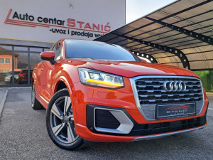 AUDI Q2 MOD 2018 SPORT PAKET MATRIX NAVI ALU 18" PERLA NOVO