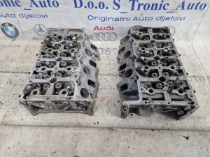 Glava motora lijeva audi a6 4g 3.0 tdi bi turbo CGQ
