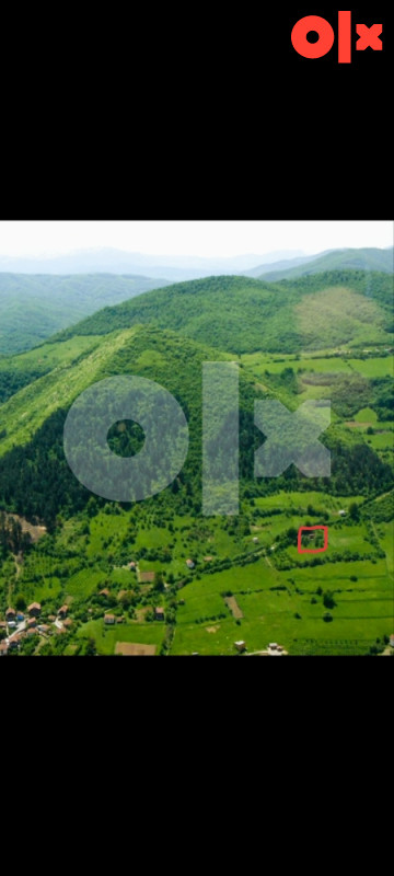 Vikendica sa zemljištem Visoko 1/1