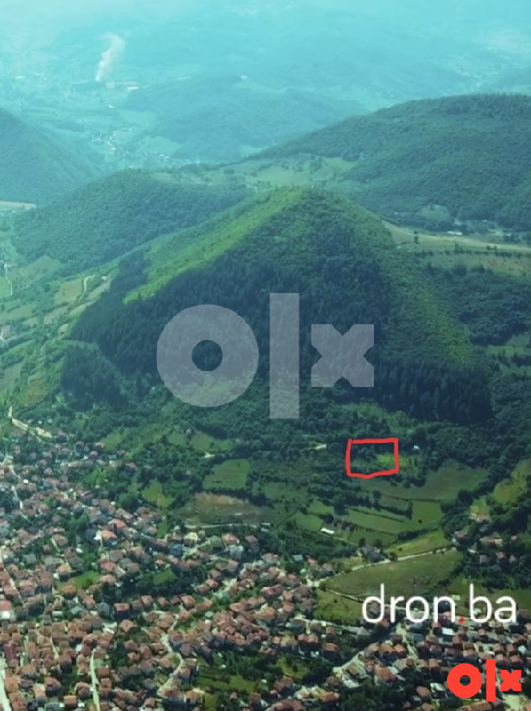 Vikendica sa zemljištem Visoko 1/1 2