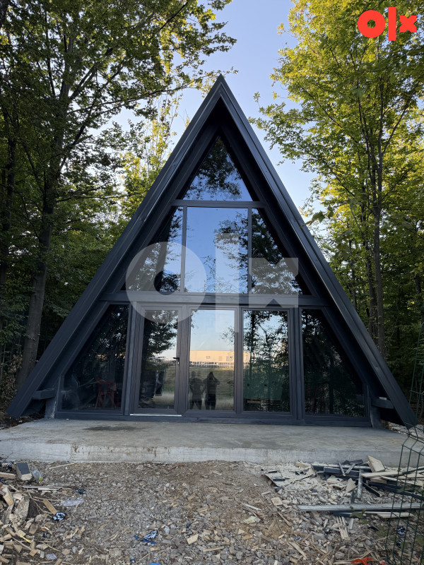Brvnare Vikendice A Frame Drvene Kuce