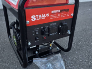 Inverter agregat Straus Austria 2.5 kW sa stabilizatorom
