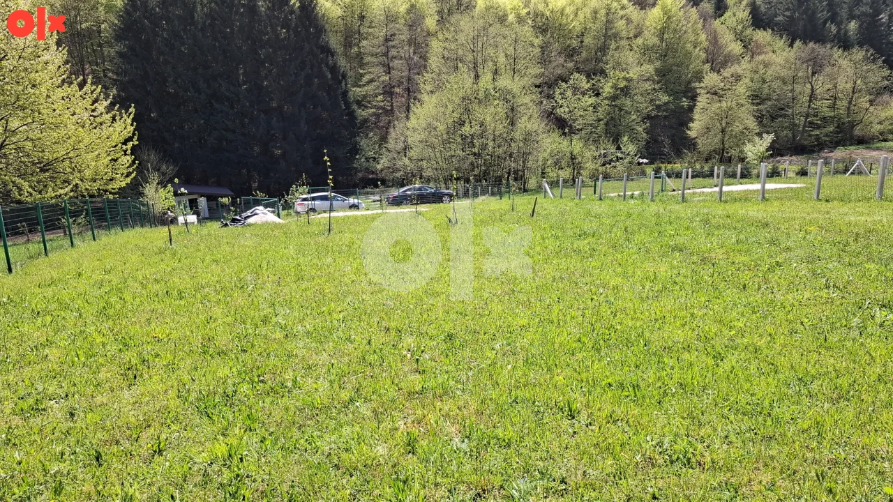 Zemljište Visoko 1100m2