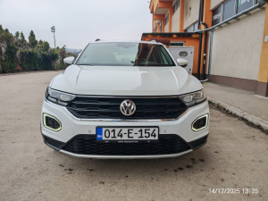 VW T-Roc HIGHLINE 4x4 4motion FULL LED Virtual camera Navy TOP