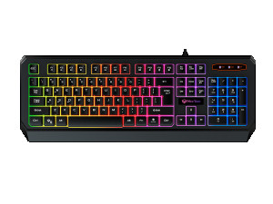 Gaming tastatura USB RGB Meetion vodootporna 044441