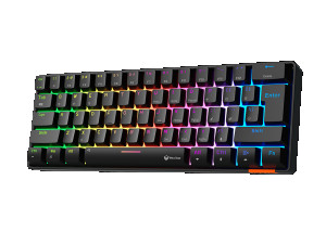 Gaming mehanicka tastatura Meetion Bluetooth i zicana RGB 044443