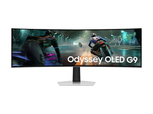 Gaming monitor Samsung 49" OLED G9 5120x1440, 32:9, 144Hz 0.03ms