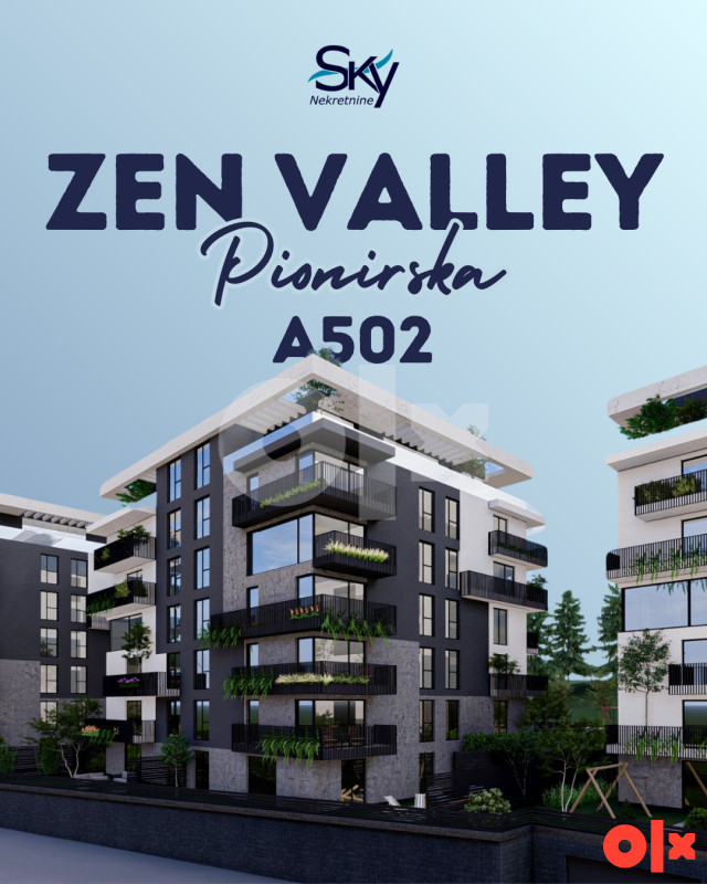 Penthouse Zen Valley, Pionirska I Sky nekretnine