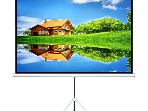 Platno za projektor sa stalkom, 240 x 180 cm