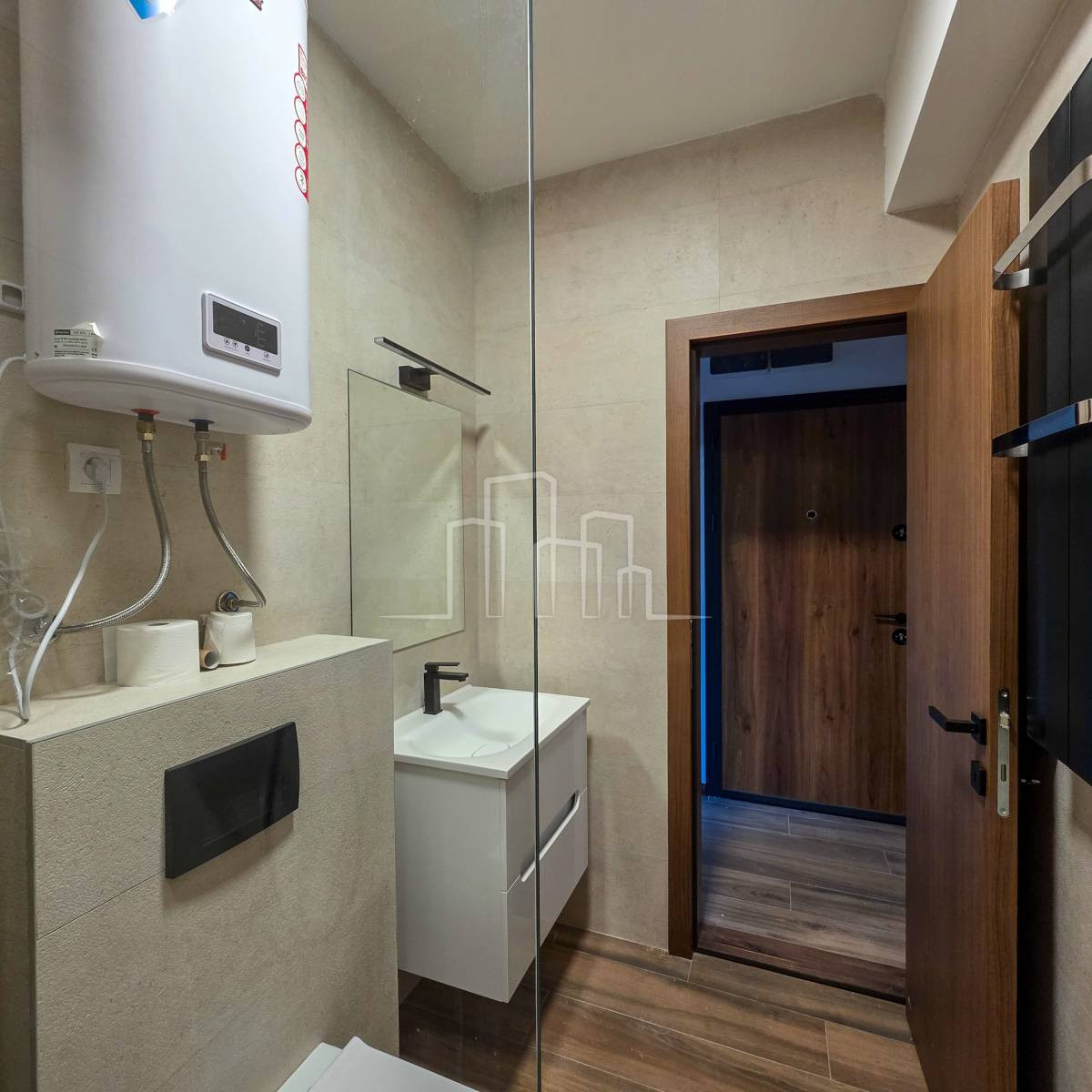 Apartman Dvorišta 39m2 jedna spavaća Useljivo 20