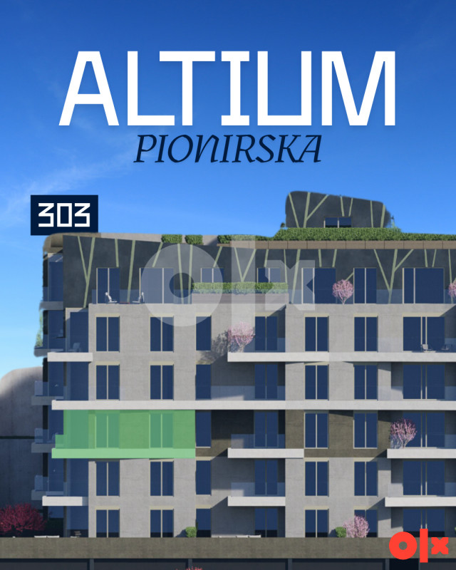 Trosoban stan Sarajevo, centar, Altium I Sky