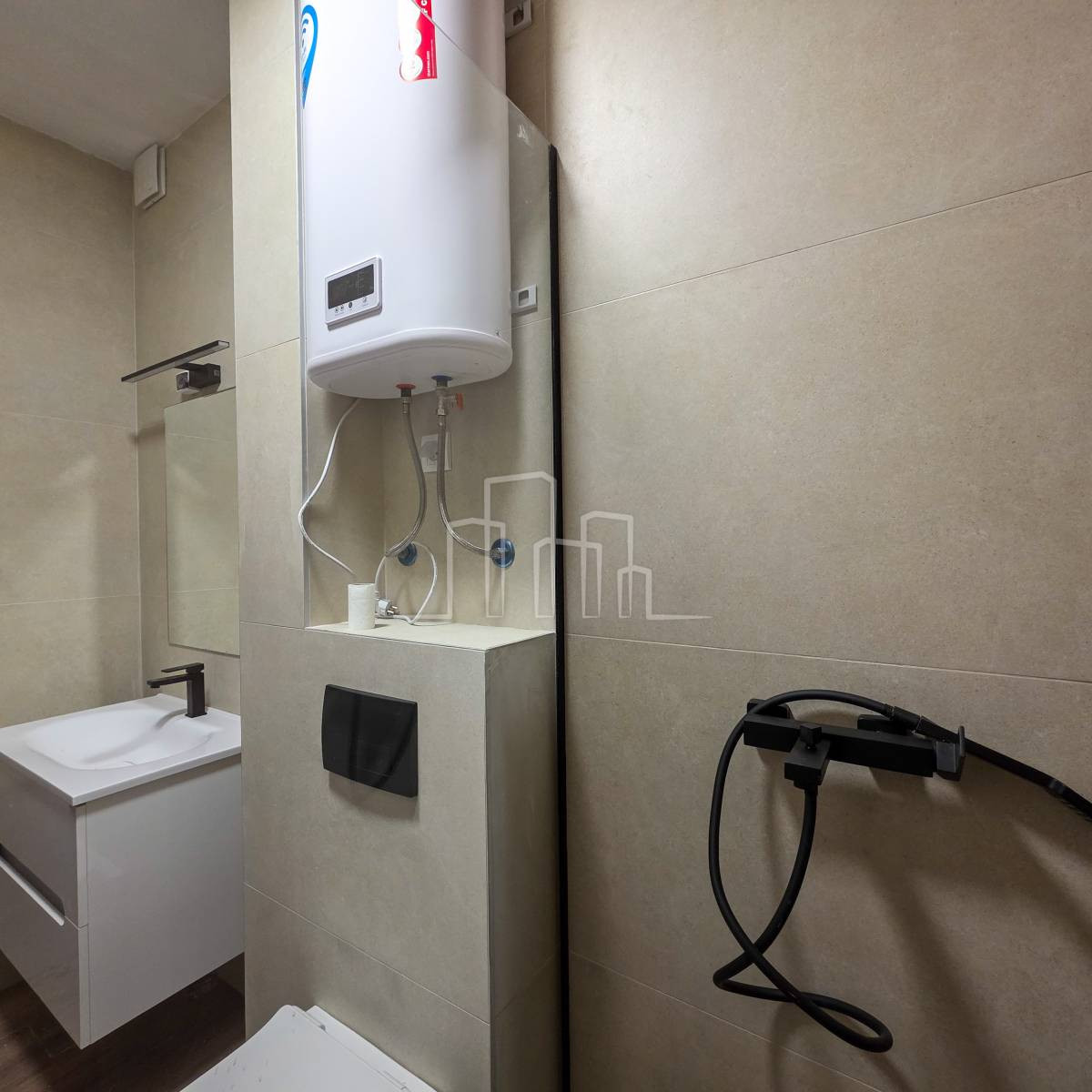 Studio apartman Dvorišta 19m2 Useljivo 11