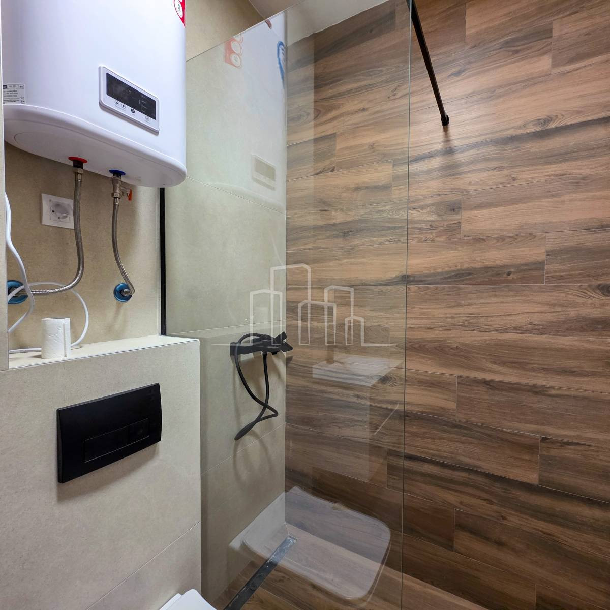 Studio apartman Dvorišta 19m2 Useljivo 12