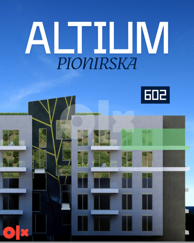 Trosoban stan Sarajevo, centar, Altium I Sky