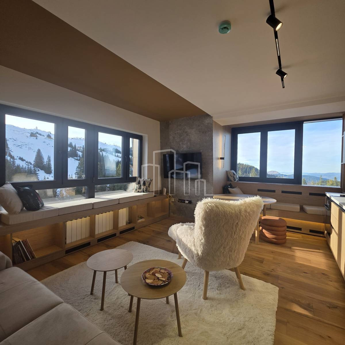 Apartman ApartHotel Horizont Jahorina 54m2 sa dvije spavaće