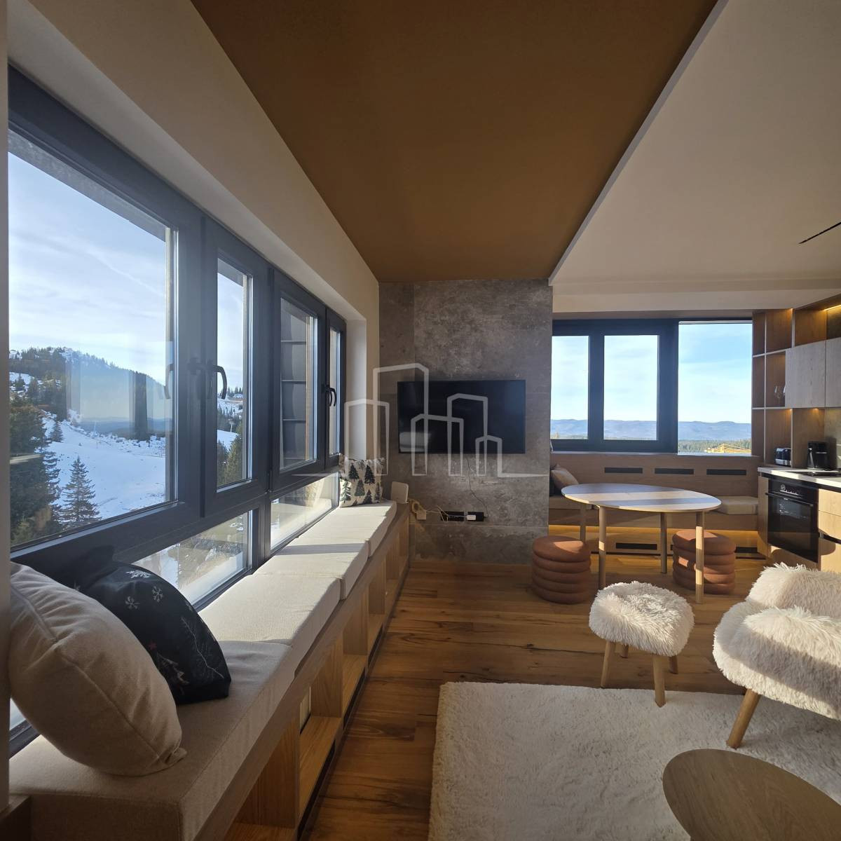 Apartman ApartHotel Horizont Jahorina 54m2 sa dvije spavaće 2