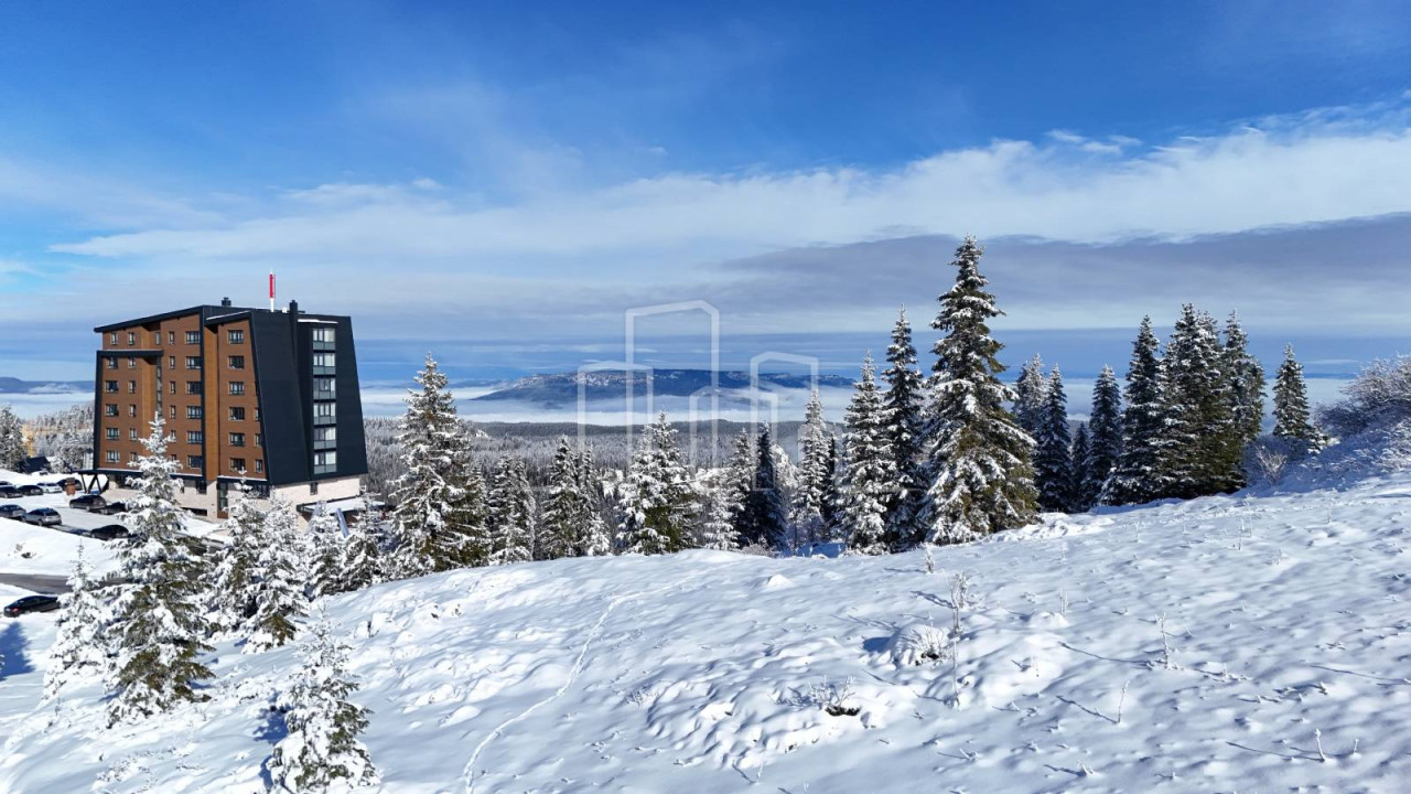Apartman ApartHotel Horizont Jahorina 54m2 sa dvije spavaće 47
