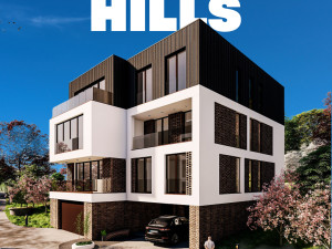 Trosoban stan Breka Hills, centar, Sarajevo I Sky