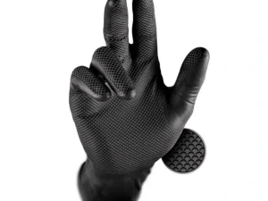 RUKAVICA PROFI GRIPPAZ NITRIL CRNA VEL9 ARDON
