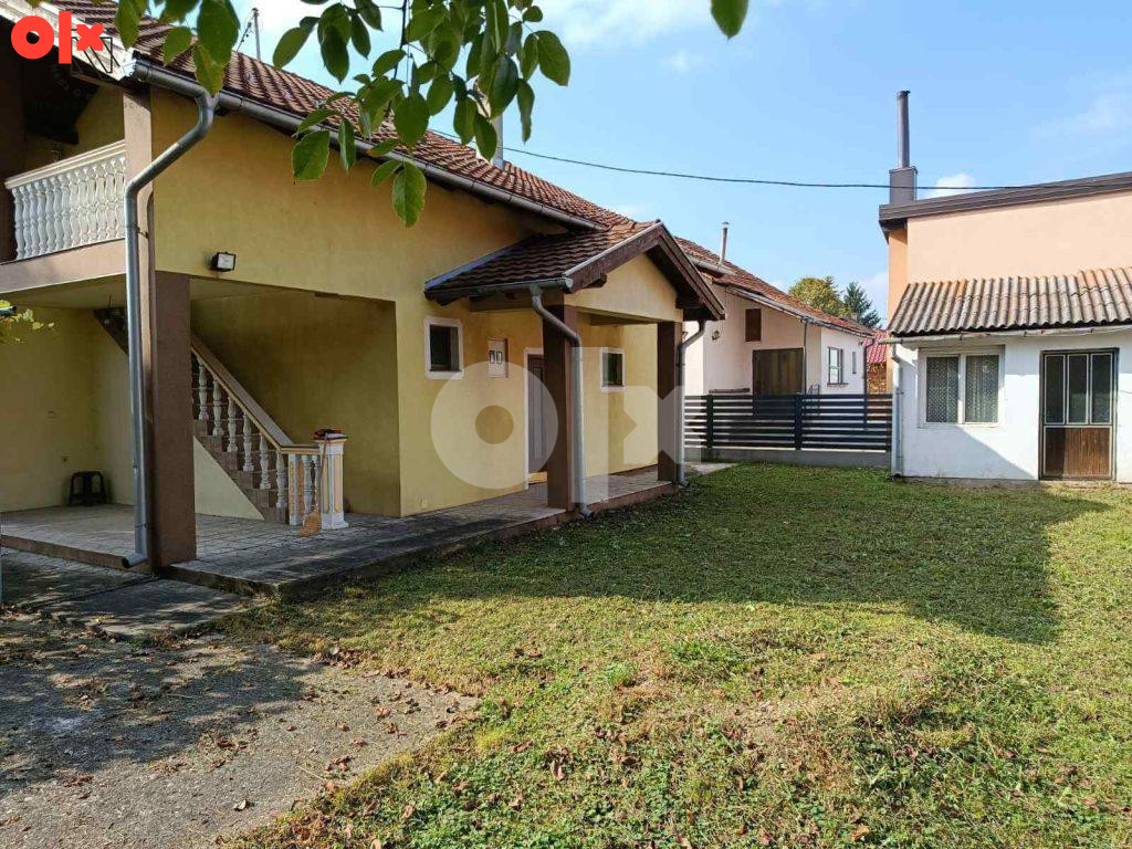 Useljiva kuća na 3500m2 okućnice; Kumsale 2