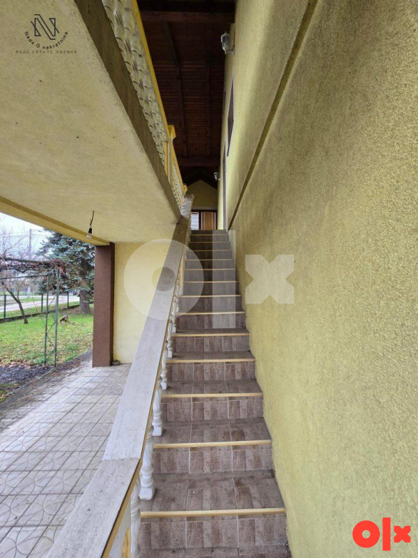 Useljiva kuća na 3500m2 okućnice; Kumsale 8