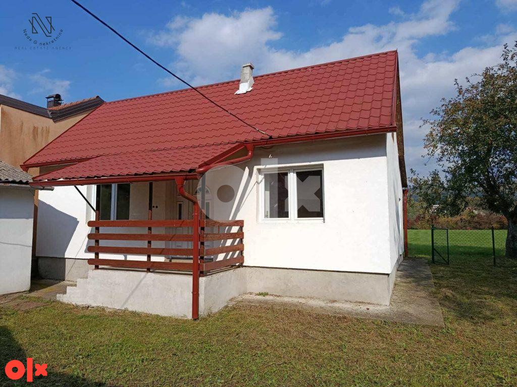 Useljiva kuća na 3500m2 okućnice; Kumsale 10