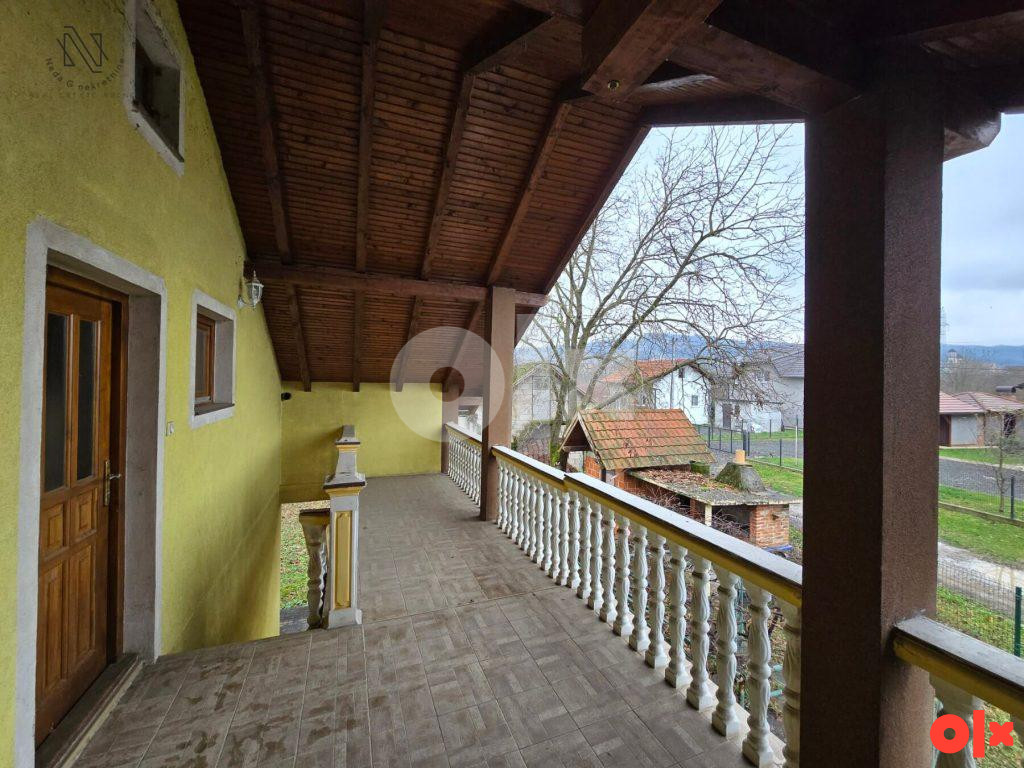 Useljiva kuća na 3500m2 okućnice; Kumsale 7