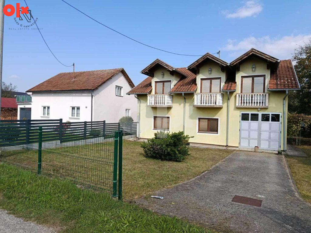 Useljiva kuća na 3500m2 okućnice; Kumsale 3