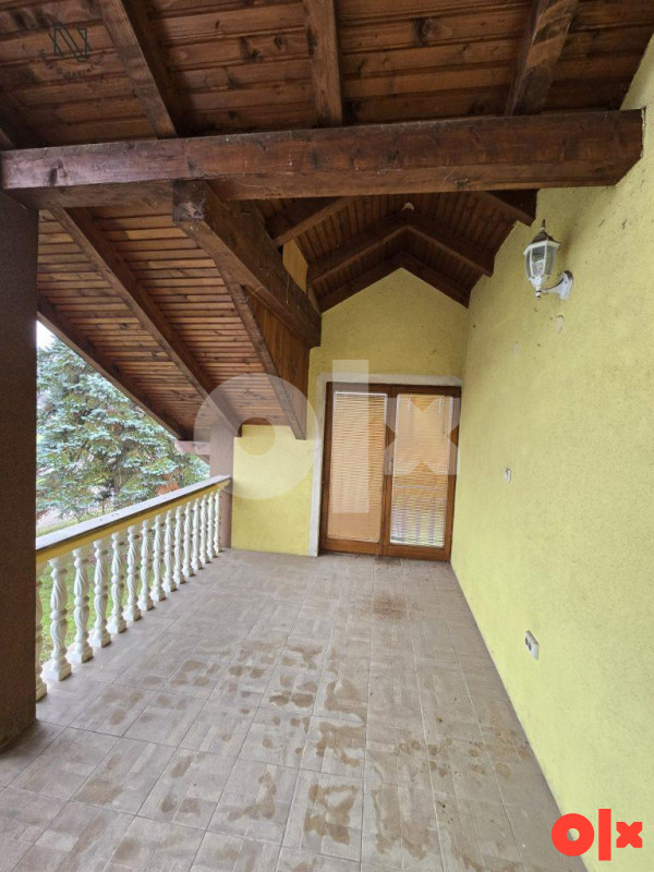 Useljiva kuća na 3500m2 okućnice; Kumsale 6