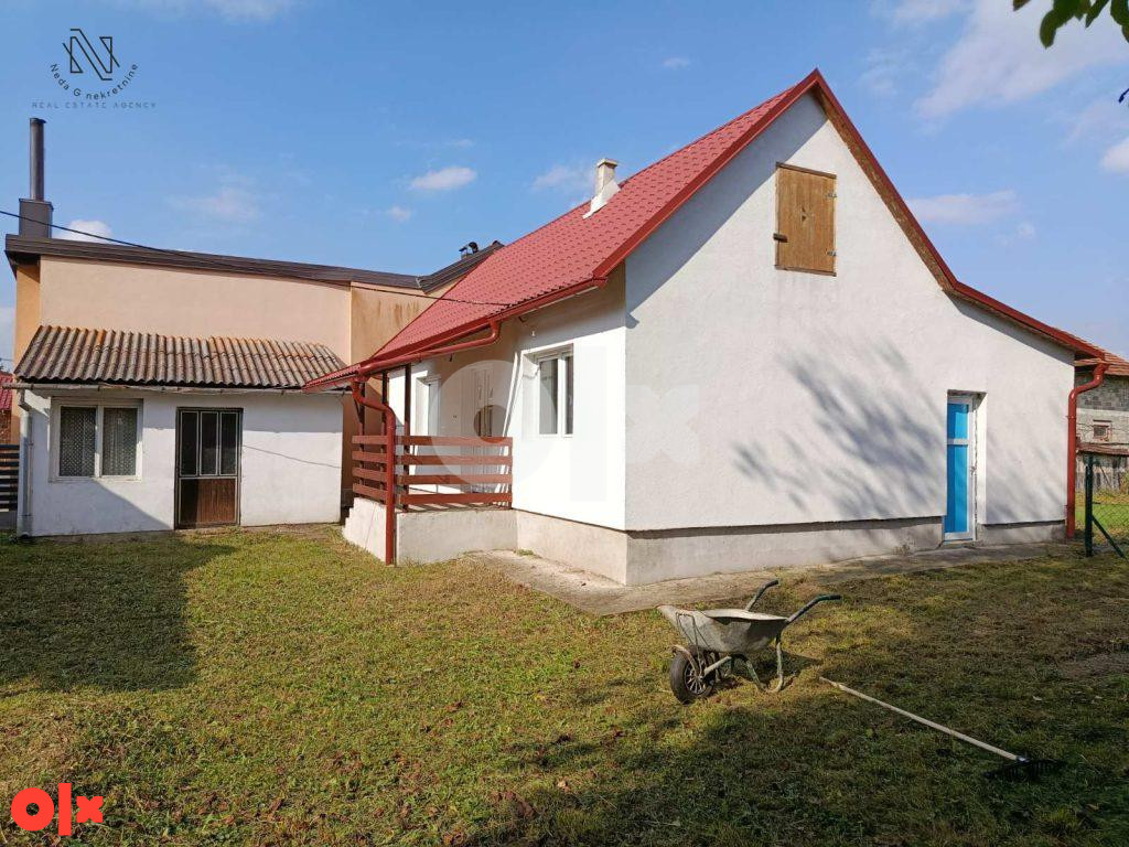 Useljiva kuća na 3500m2 okućnice; Kumsale 9