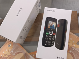Ipro F188 mobitel na tipke NOVO