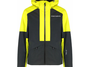 Jakna FISCHER Explorer Yellow Black