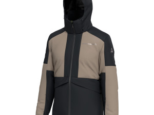 Jakna FISCHER Explorer Cobblestone Black