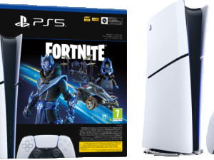 Sony Playstation 5 Slim Digital Edition 1TB + 2 igre