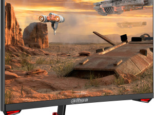 Dahua Curved Monitor 180Hz, 1ms Full HD DHI-LM24-E230C