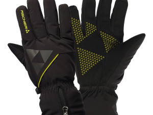 Ski rukavice FISCHER Performance Black