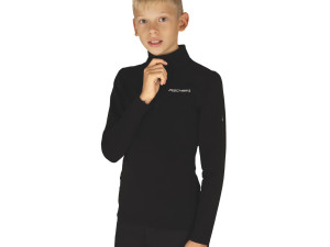 Dječija majica FISCHER Base Pro Junior Black