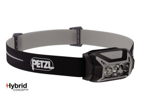 Čeona lampa PETZL ACTIK CORE NEW BLACK