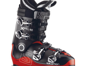 Pancerice SALOMON X PRO 80 Black Red