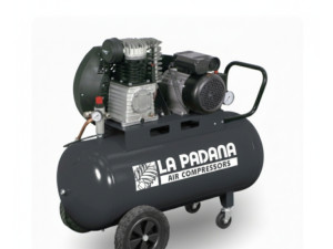 KOMPRESOR ZRAKA 100L 240L/min 1,5Kw