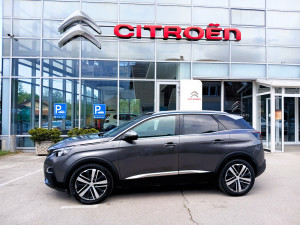Peugeot 3008 GT Line 2.0 BlueHDi 180 EAT 8