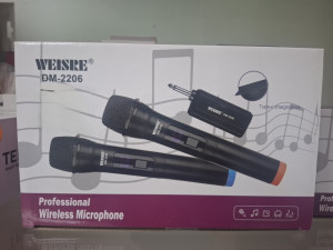 Bezicni mikrofon bluetooth aux 2 komada