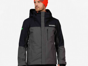 Ski jakna ROSSIGNOL Hero Velika Insulated Onyx Grey