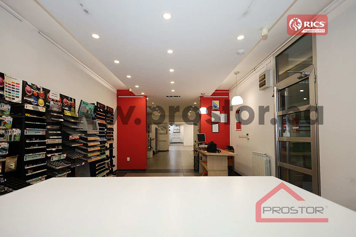 PROSTOR izdaje: Poslovni prostor 150m2, Skenderija