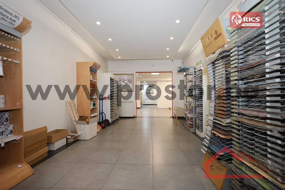 PROSTOR izdaje: Poslovni prostor 150m2, Skenderija 3