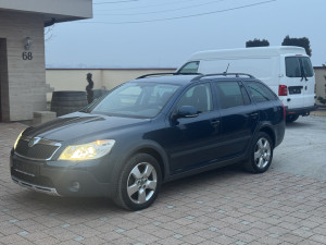 ŠKODA OCTAVIA SCOUT 2.0 140KS 4X4 12/2012 XENON/ UVOZ/ SERVISNA