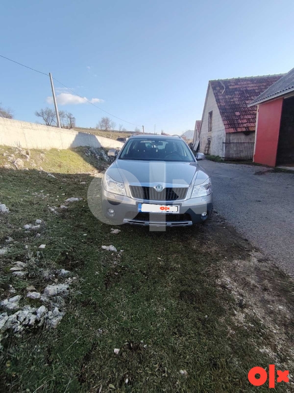 Skoda Octavia Scout