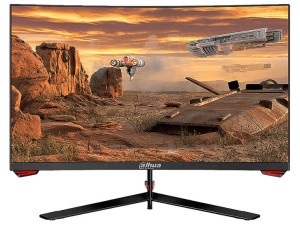 MONITOR DAHUA LM24-E230C 24" CURVED 180Hz / 1MS / FHD