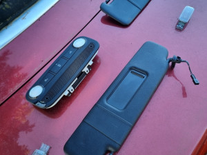 Suncobrani Audi A4 B7 kabriolet cabrio