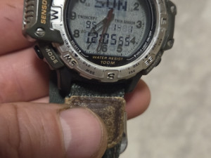 Sat casio patfinder